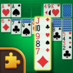 solitaire android application logo